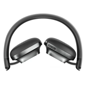 Casti Audio Baseus D01, On Ear, Bluetooth 4.2 Wireless, 300 mAh, Pliabile