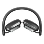 Casti Audio Baseus D01, On Ear, Bluetooth 4.2 Wireless, 300 mAh, Pliabile