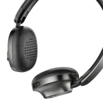 Casti Audio Baseus D01, On Ear, Bluetooth 4.2 Wireless, 300 mAh, Pliabile