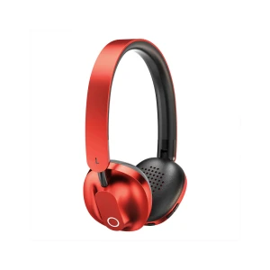 Casti True Wireless (Bluetooth) Baseus Encok D01 Red