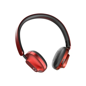 Casti True Wireless (Bluetooth) Baseus Encok D01 Red