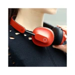 Casti True Wireless (Bluetooth) Baseus Encok D01 Red