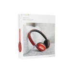 Casti True Wireless (Bluetooth) Baseus Encok D01 Red