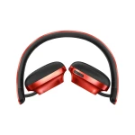 Casti True Wireless (Bluetooth) Baseus Encok D01 Red