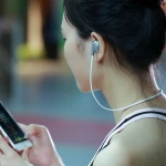 Casti Bluetooth Remax Sports RB-S18 Albe