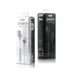 Casti Bluetooth Remax Sports RB-S18 Albe