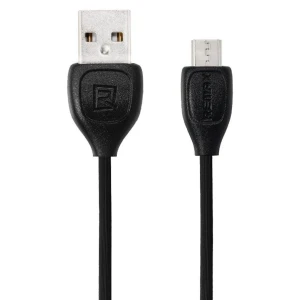 Cablu date/incarcare Remax Lesu RC-505m microUSB la USB 2.0, 1 m lungime, negru
