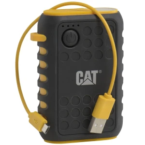 Acumulator extern CAT Active Urban, IP65 Rugged, 10000 mAh, Incarcare rapida, Negru/Galben