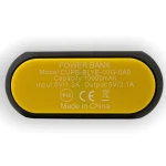 Acumulator extern CAT Active Urban, IP65 Rugged, 10000 mAh, Incarcare rapida, Negru/Galben