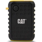 Acumulator extern CAT Active Urban, IP65 Rugged, 10000 mAh, Incarcare rapida, Negru/Galben