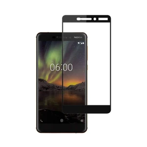 Folie de protectie Nokia 6.1 / Nokia 6 2018, 3D Negru