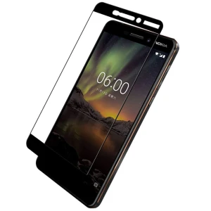 Folie de protectie Nokia 6.1 / Nokia 6 2018, 3D Negru