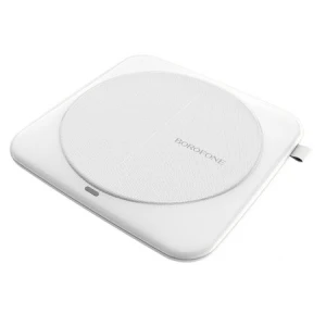 Incarcator Wireless Borofone AirSense BQ1, 5W, Alb