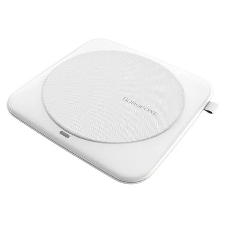 Incarcator Wireless Borofone AirSense BQ1, 5W, Alb