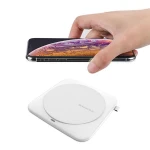 Incarcator Wireless Borofone AirSense BQ1, 5W, Alb