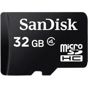 CARD sd 32GB + adaptor MOBISTORE
