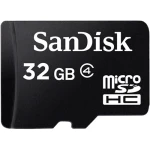 CARD sd 32GB + adaptor MOBISTORE