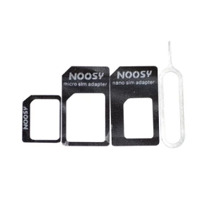 Adaptor SIM 3in1 Nano/Micro/Standard si cheita
