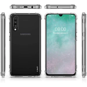 Husa Samsung Galaxy A50S TPU Antishock Transparenta