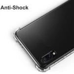 Husa Samsung Galaxy A50S TPU Antishock Transparenta