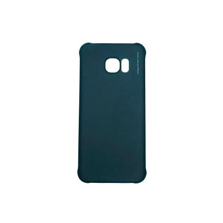 Husa Policarbonat X-Level Metallic pentru Samsung Galaxy S7 Edge - Negru Metalic