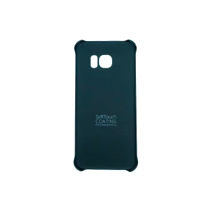 Husa Policarbonat X-Level Metallic pentru Samsung Galaxy S7 Edge - Negru Metalic
