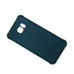Husa Policarbonat X-Level Metallic pentru Samsung Galaxy S7 Edge - Negru Metalic