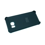 Husa Policarbonat X-Level Metallic pentru Samsung Galaxy S7 Edge - Negru Metalic