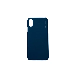 Husa Policarbonat X-Level Metallic pentru iPhone X / Xs - Negru Metalic