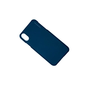 Husa Policarbonat X-Level Metallic pentru iPhone X / Xs - Negru Metalic