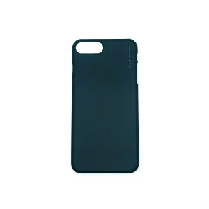 Husa Policarbonat X-Level Metallic pentru iPhone 8 Plus / 7 Plus - Negru Metalic