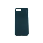 Husa Policarbonat X-Level Metallic pentru iPhone 8 Plus / 7 Plus - Negru Metalic