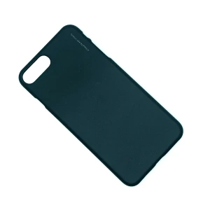 Husa Policarbonat X-Level Metallic pentru iPhone 8 Plus / 7 Plus - Negru Metalic