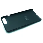 Husa Policarbonat X-Level Metallic pentru iPhone 8 Plus / 7 Plus - Negru Metalic