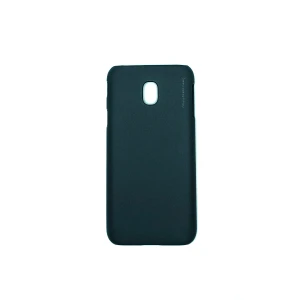 Husa Policarbonat X-Level Metallic pentru Samsung Galaxy J3 2017 - Negru Metalic