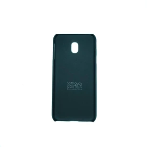 Husa Policarbonat X-Level Metallic pentru Samsung Galaxy J3 2017 - Negru Metalic