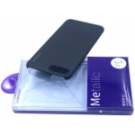 Husa Apple iPhone 7, MyStyle X-LEVEL Metalic Black