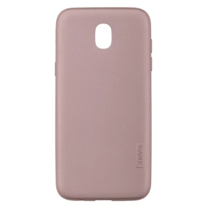 Husa Samsung Galaxy J5 2017, MyStyle X-LEVEL Metalic Rose-Gold