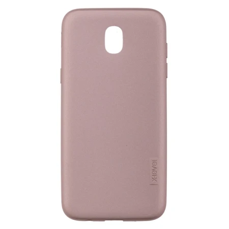 Husa Samsung Galaxy J5 2017, MyStyle X-LEVEL Metalic Rose-Gold