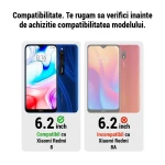 Folie Sticla Full Cover Premium pentru Xiaomi Redmi 8 & Redmi 8A, 5D, Full Glue, Negru