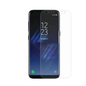 Folie silicon pentru Samsung Galaxy S8, acopera intregul display
