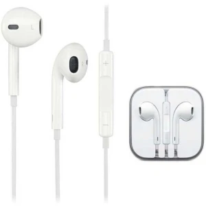 Casti universale in-ear tip Earpods cu Microfon si Telecomanda pentru iPhone, iPad, iPod, Android