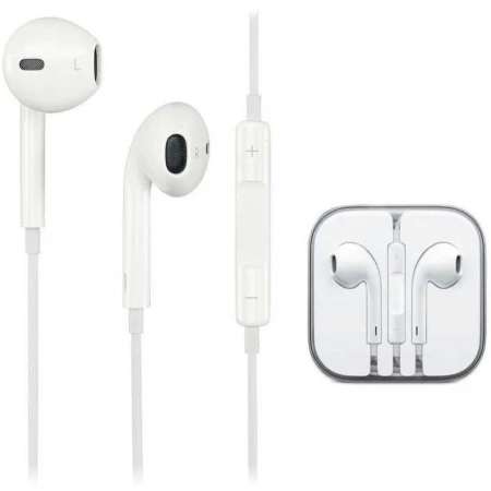 Casti universale in-ear tip Earpods cu Microfon si Telecomanda pentru iPhone, iPad, iPod, Android