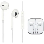 Casti universale in-ear tip Earpods cu Microfon si Telecomanda pentru iPhone, iPad, iPod, Android
