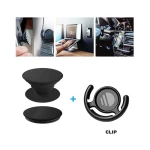 Suport Stand Adeziv Popclip pentru telefon + BONUS Suport