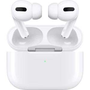 Casti Apple AirPods Pro, Carcasa cu incarcare wireless, White