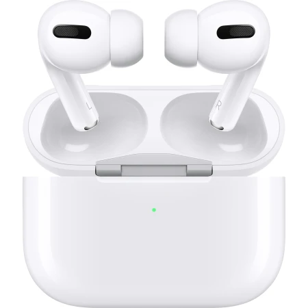 Casti Apple AirPods Pro, Carcasa cu incarcare wireless, White