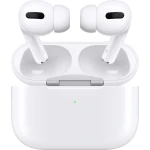 Casti Apple AirPods Pro, Carcasa cu incarcare wireless, White