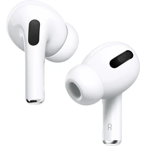 Casti Apple AirPods Pro, Carcasa cu incarcare wireless, White