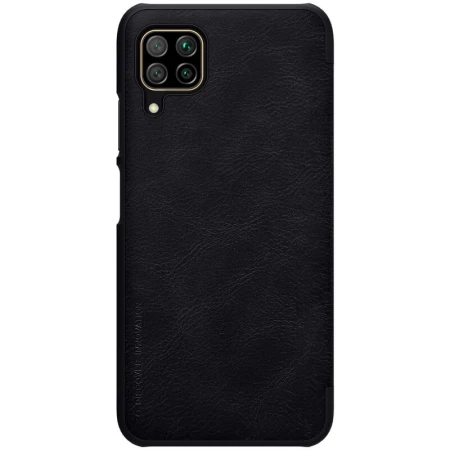 Husa tip carte Nillkin Qin pentru Huawei P40 Lite, negru